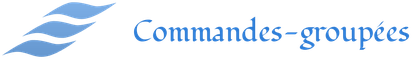 Commandes Groupées